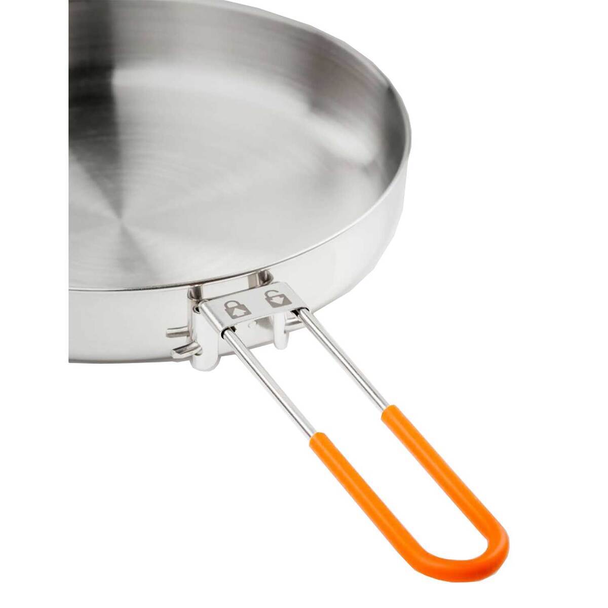 GSI Outdoors Glacier Stainless Mess Kit 3 GSI Outdoors Glacier Stainless Mess Kit