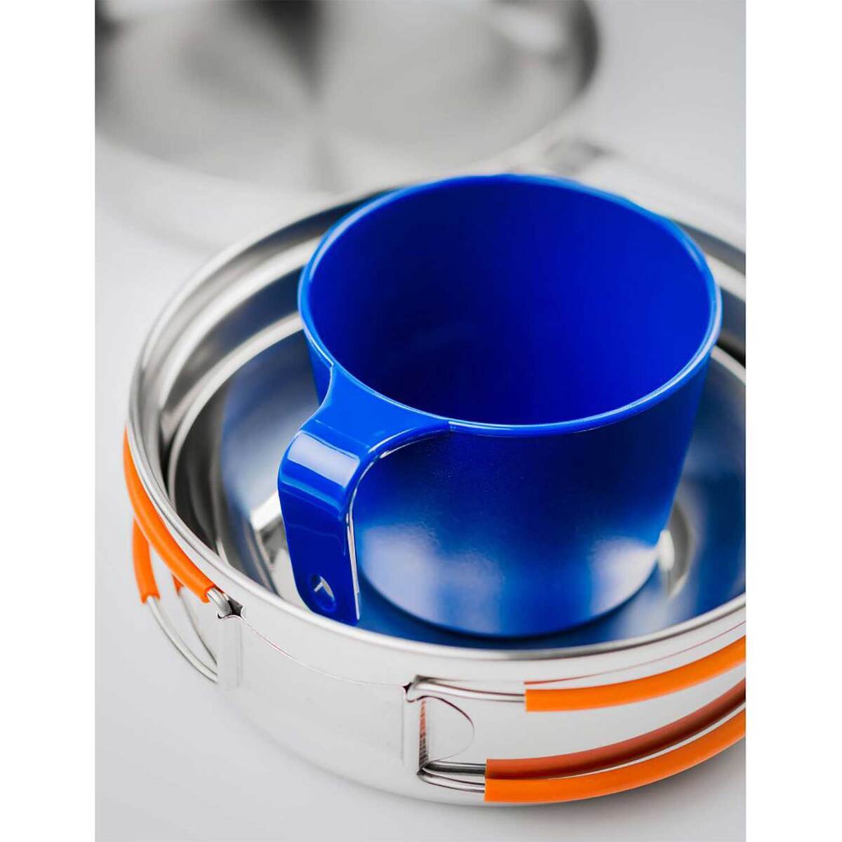 GSI Outdoors Glacier Stainless Mess Kit 4 GSI Outdoors Glacier Stainless Mess Kit