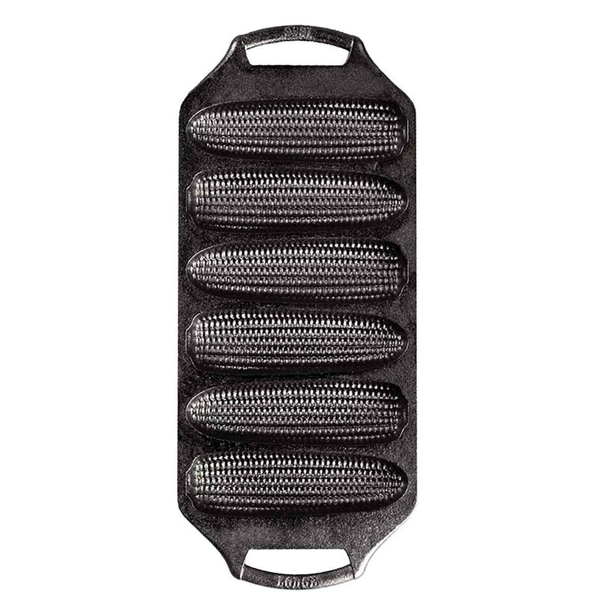 Lodge 6 Impressions Cast Iron Cornstick Pan