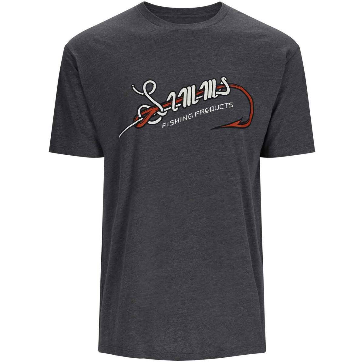 Simms Men's Hook & Loop Short Sleeve Fishing Shirt