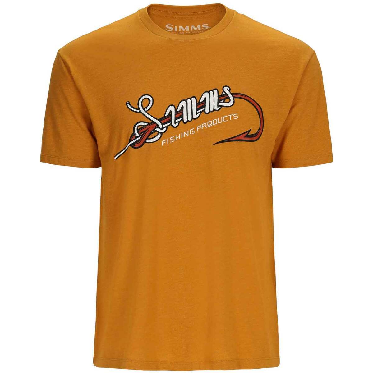 Simms Men's Hook & Loop Short Sleeve Fishing Shirt 3 Simms Men's Hook & Loop Short Sleeve Fishing Shirt