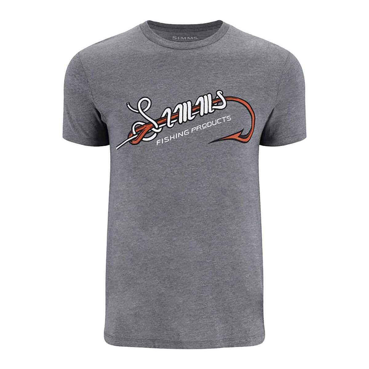 Simms Men's Hook & Loop Short Sleeve Fishing Shirt 4 Simms Men's Hook & Loop Short Sleeve Fishing Shirt