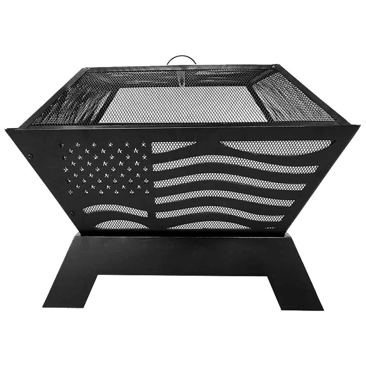 Endless Summer The Patriot Wood Burning Fire Pit