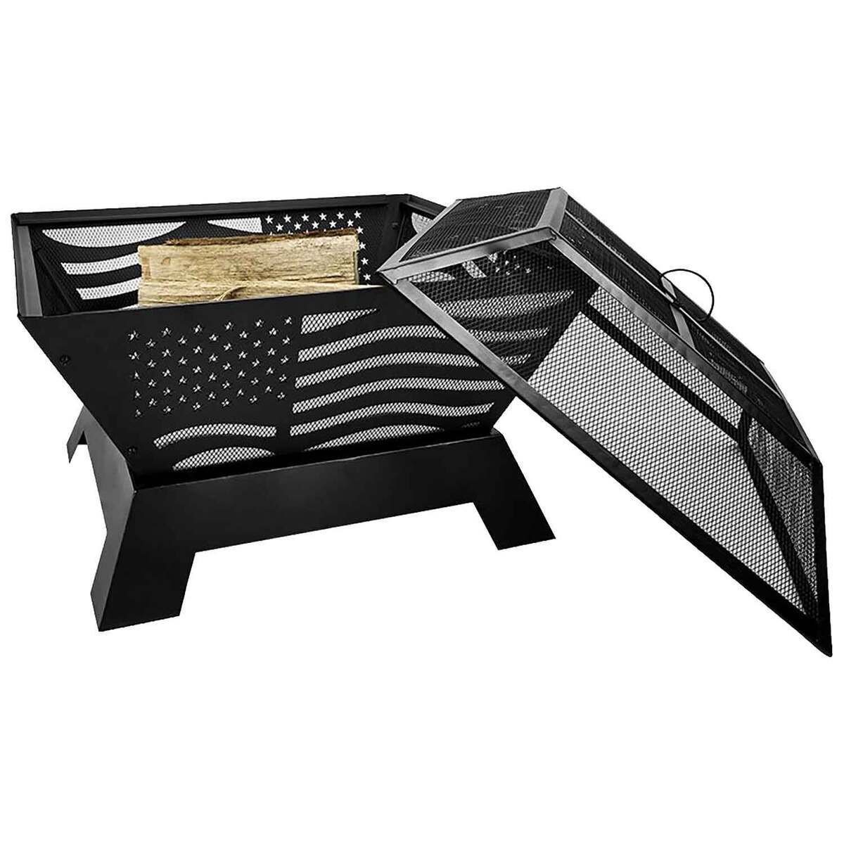 Endless Summer The Patriot Wood Burning Fire Pit