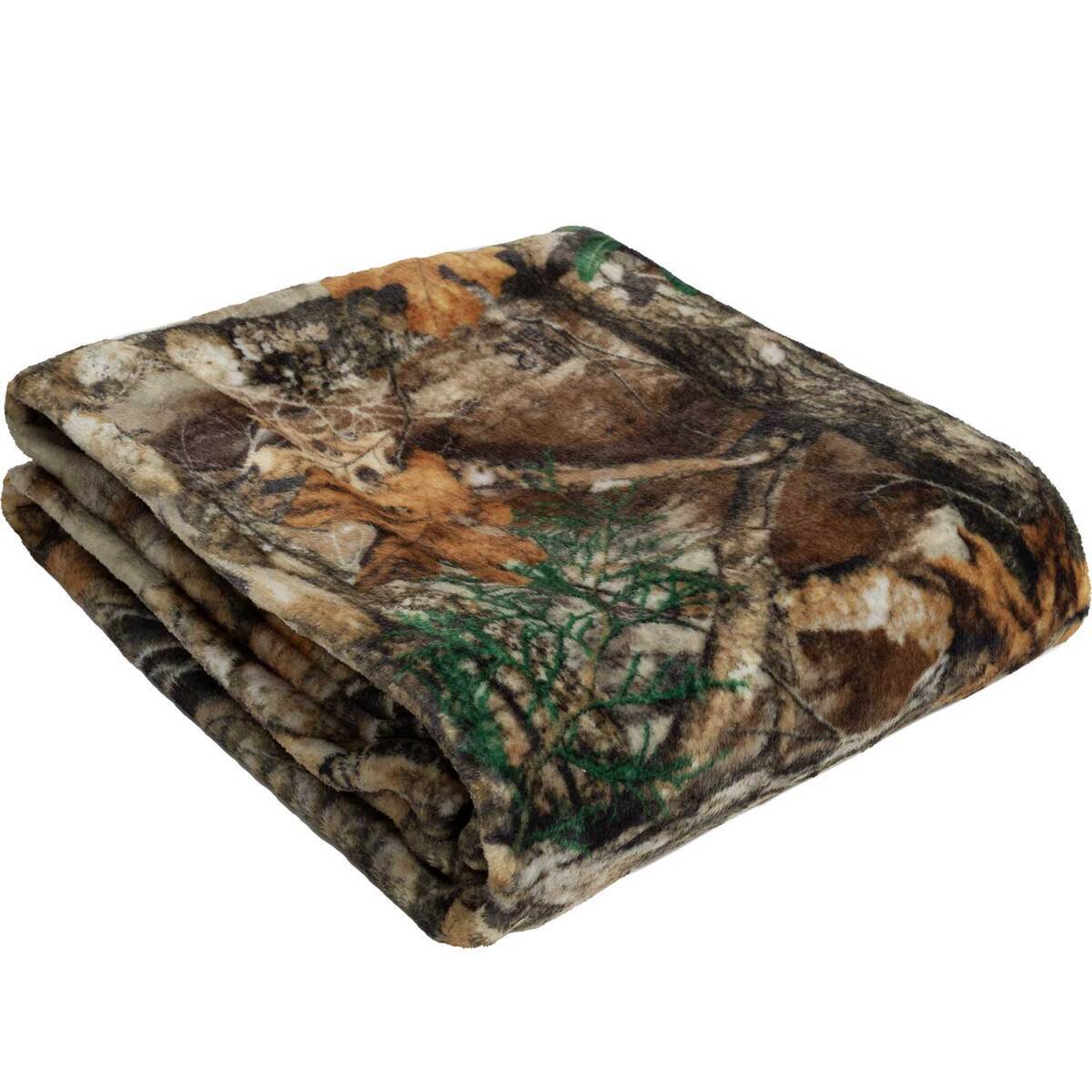 Realtree Edge Velvet Throw Blanket - 50in x 60in