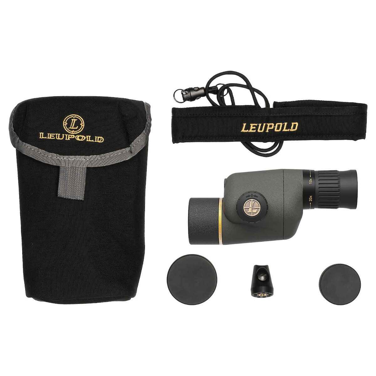 Leupold GR 10-20x40 Spotting Scope - Straight