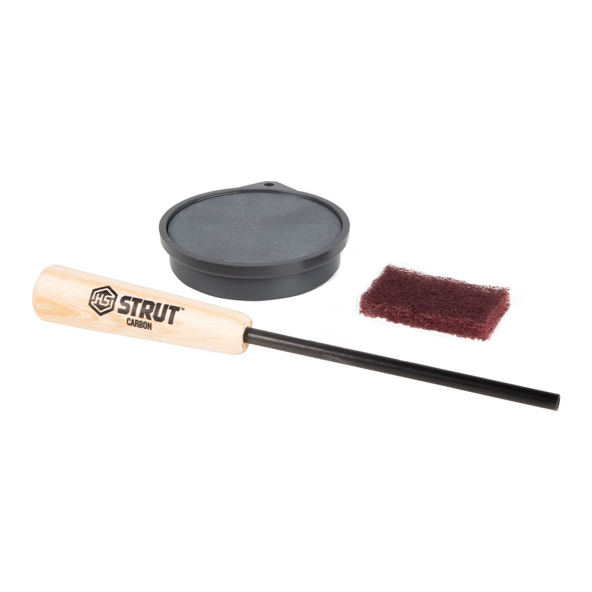 Hunter Specialties Suzie Snood Slate Turkey Pot Call