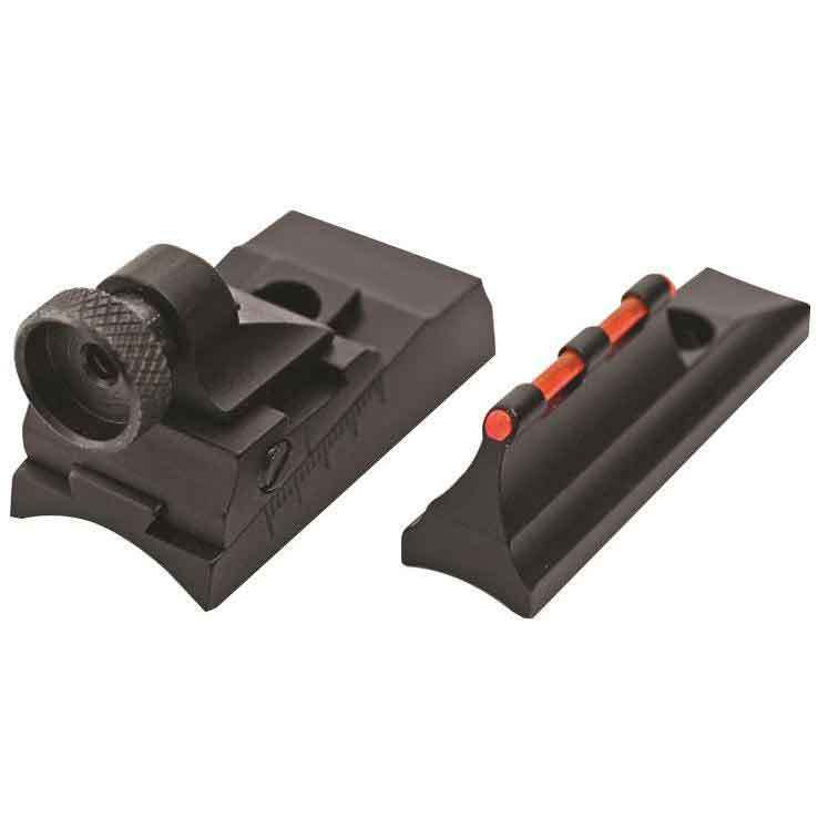 Traditions Peep Sight Fiber Optic Sight System