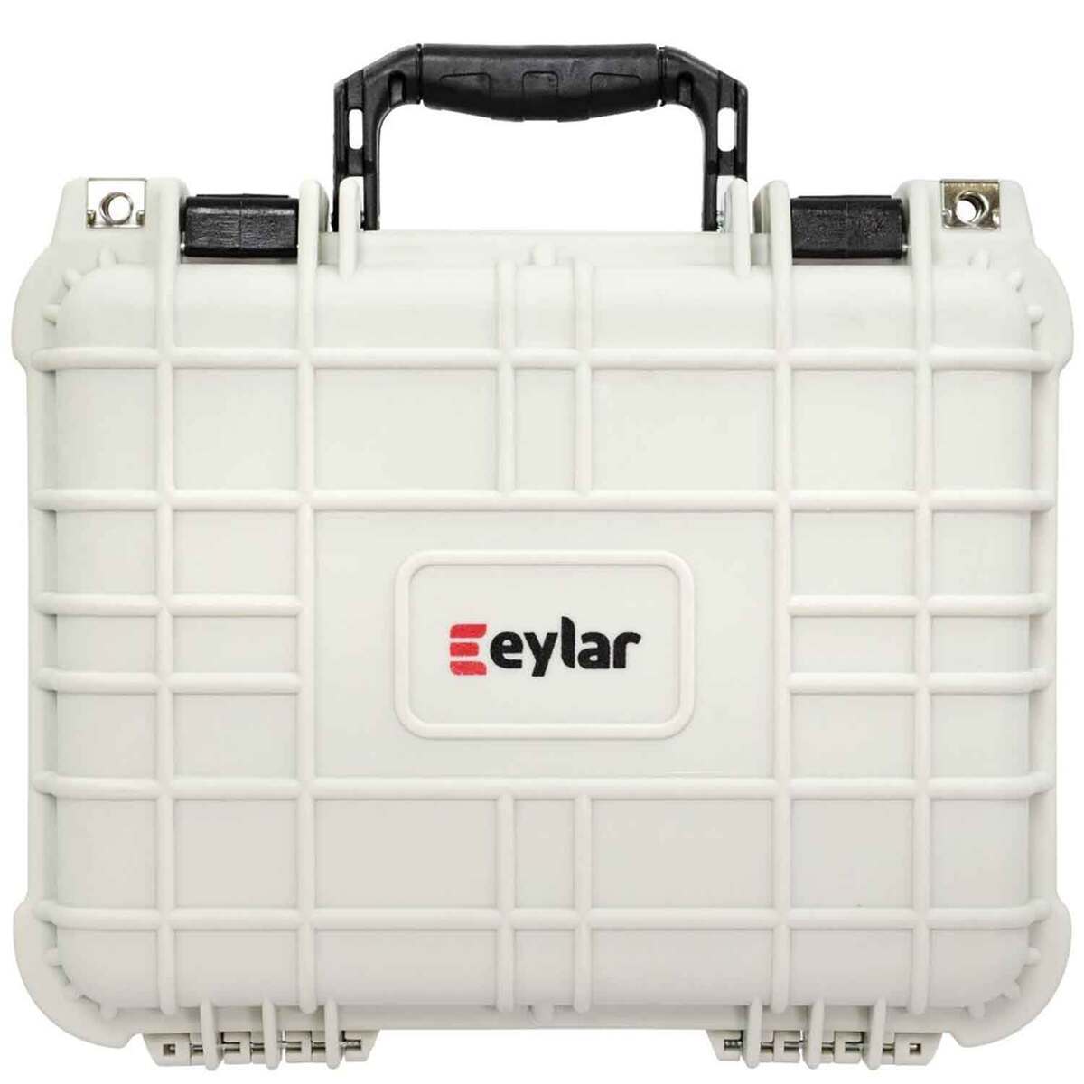 Eylar Standard 13.37in Handgun Case - White
