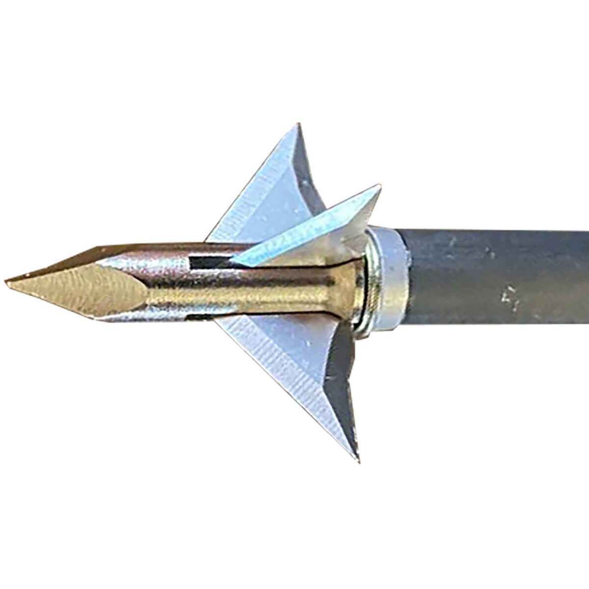 Dirt Nap Gear Hellhound 100gr Fixed Broadhead - 3 Pack