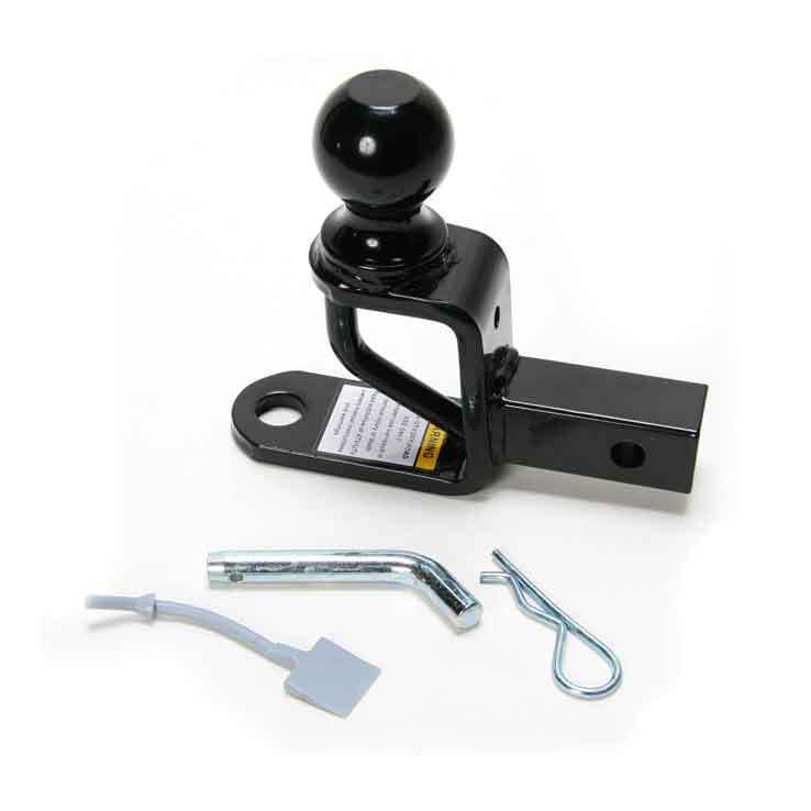 ATV TEK Trio HD 1.25�?Hitch w/ Ball Mount