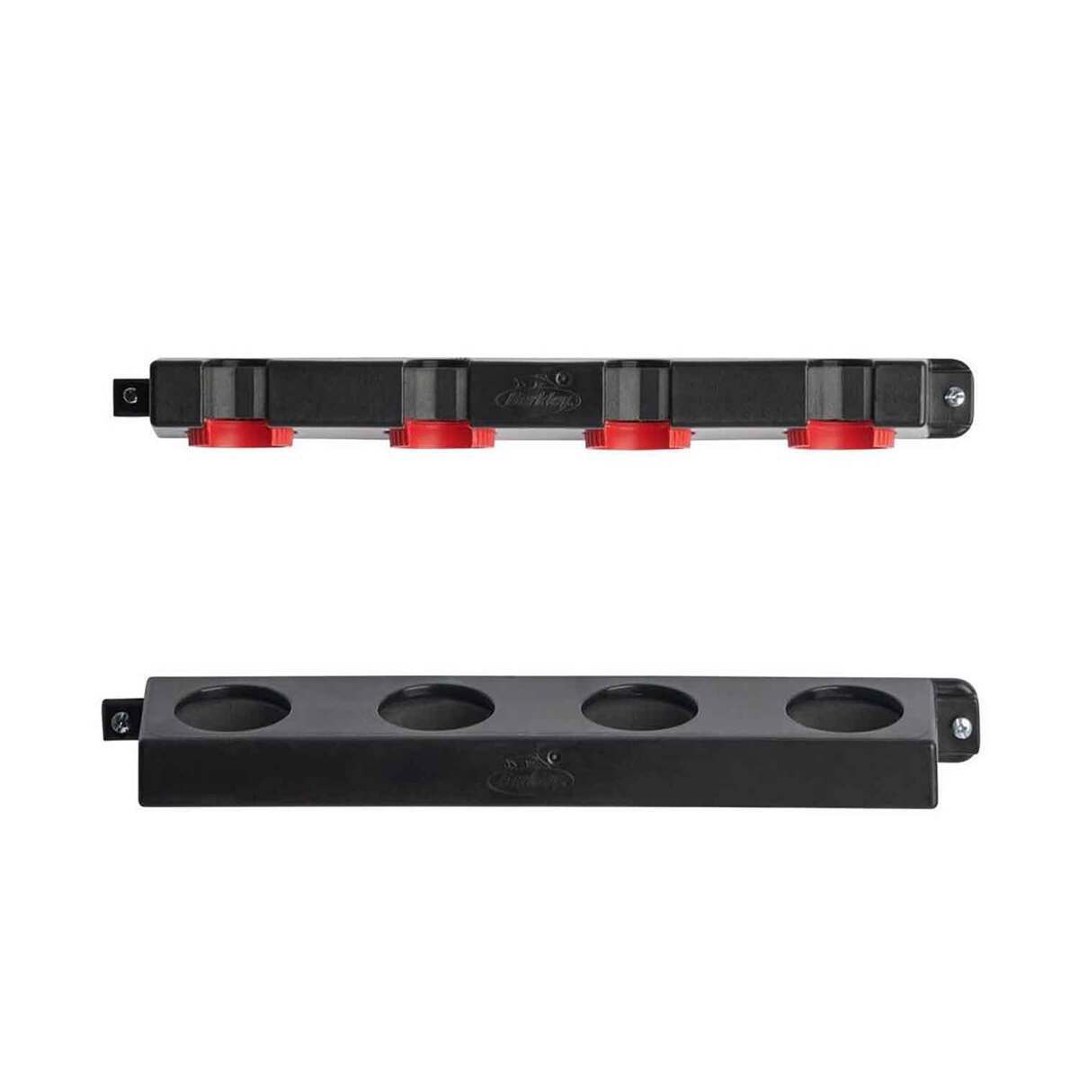 Berkley Twist Lock Utility 4 Rod Rack - Black/Red