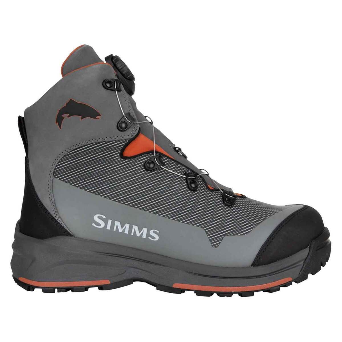 Simms Men's Guide BOA Vibram Wading Boots 4 Simms Men's Guide BOA Vibram Wading Boots