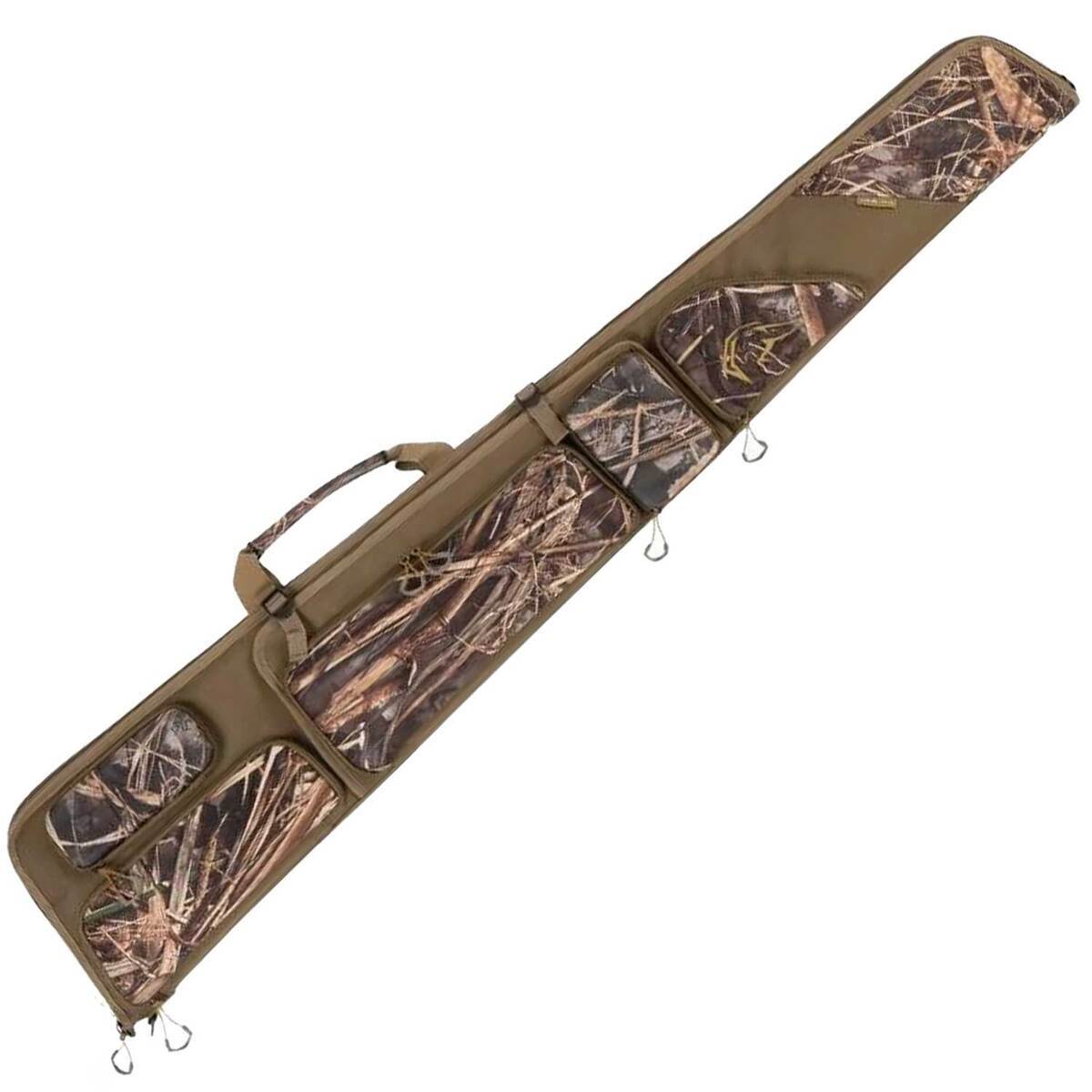 Allen Gear Fit Pursuit Punisher 2.0 Waterfowl 52in Shotgun Case - Green