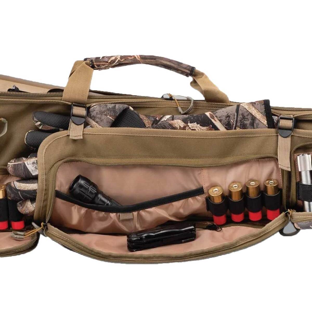 Allen Gear Fit Pursuit Punisher 2.0 Waterfowl 52in Shotgun Case - Green 5 Allen Gear Fit Pursuit Punisher 2.0 Waterfowl 52in Shotgun Case - Green