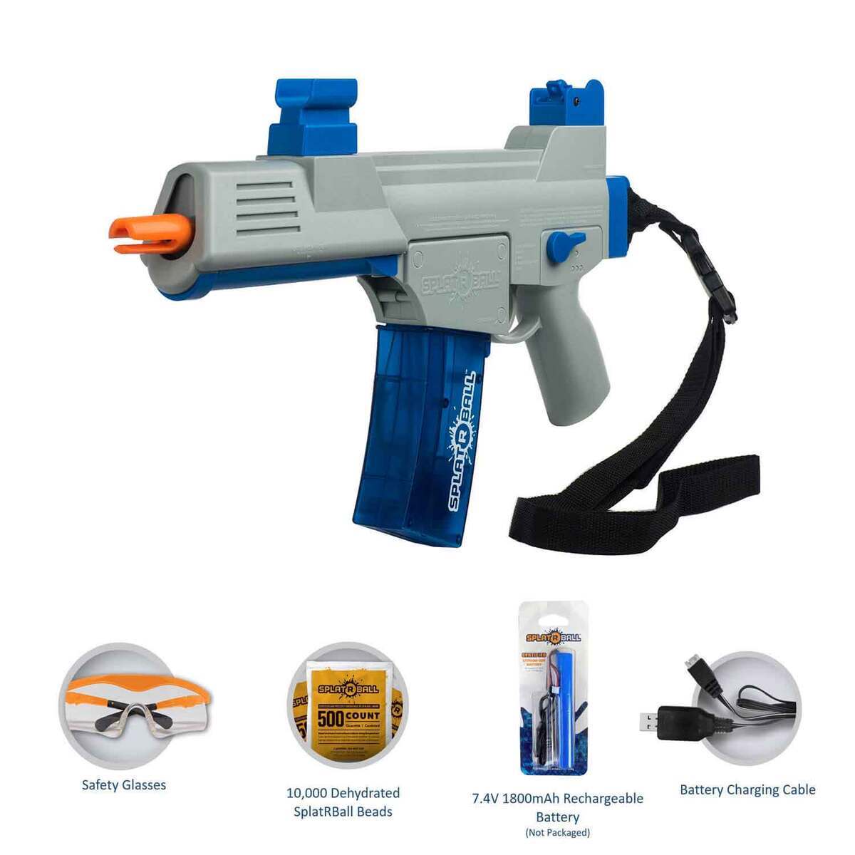 SplatRBall SRB400-SUB Soft Water Bead Blaster Kit