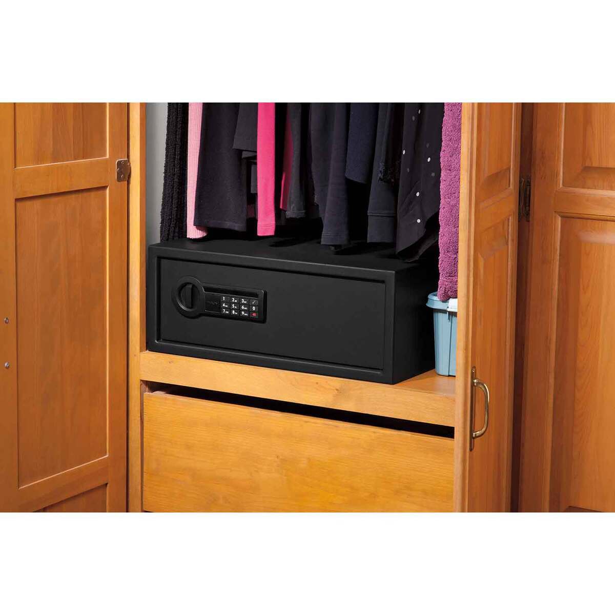 Stack-On Extra Wide Personal Safe 3 Stack-On Extra Wide Personal Safe
