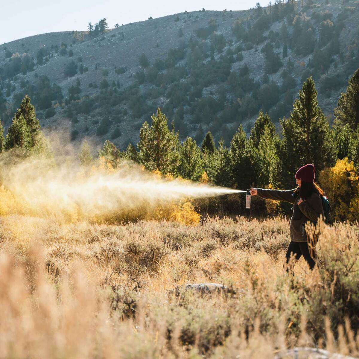 SABRE Frontiersman Max Bear and Mountain Lion Spray with Belt Holster - 7.9oz 6 SABRE Frontiersman Max Bear and Mountain Lion Spray with Belt Holster - 7.9oz