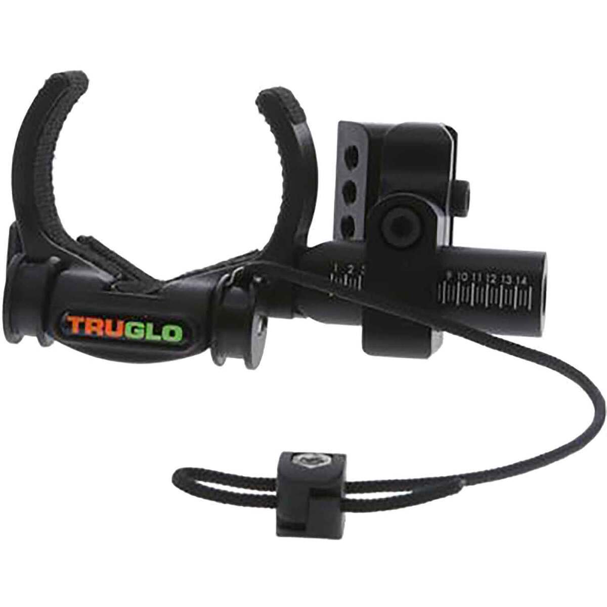 TruGlo Carbon Hybrid Fall Away Archery Rest - Black - Ambidextrous