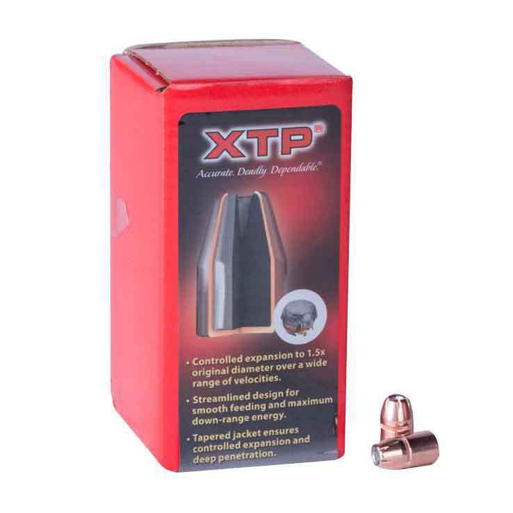 Hornady Bullets 357 158gr HP/XTP