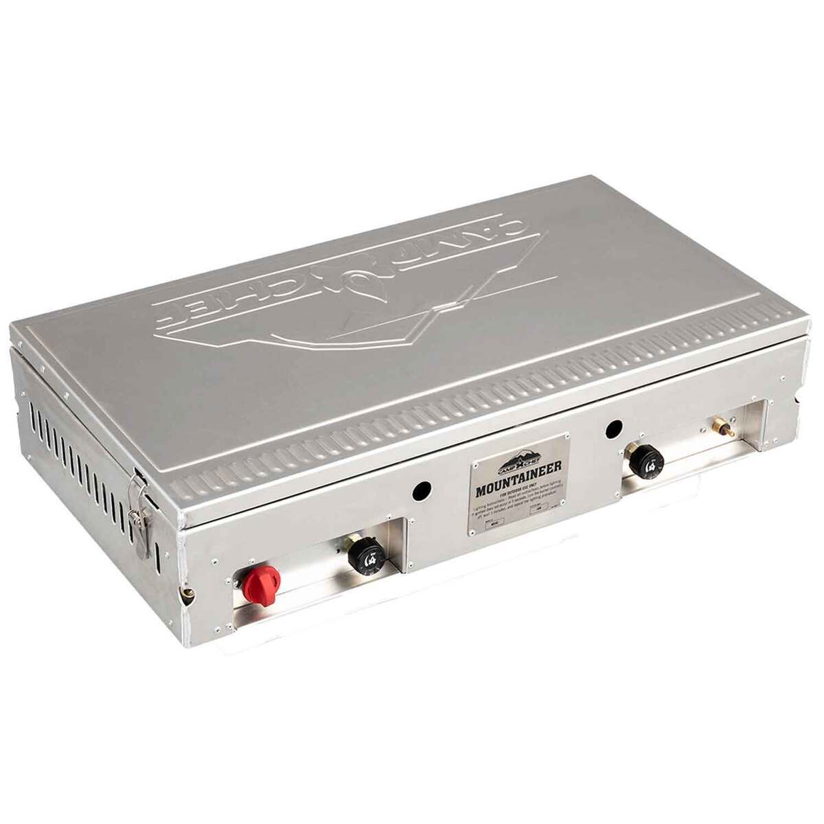 Camp Chef Mountaineer 2 Burner Stove - Gray