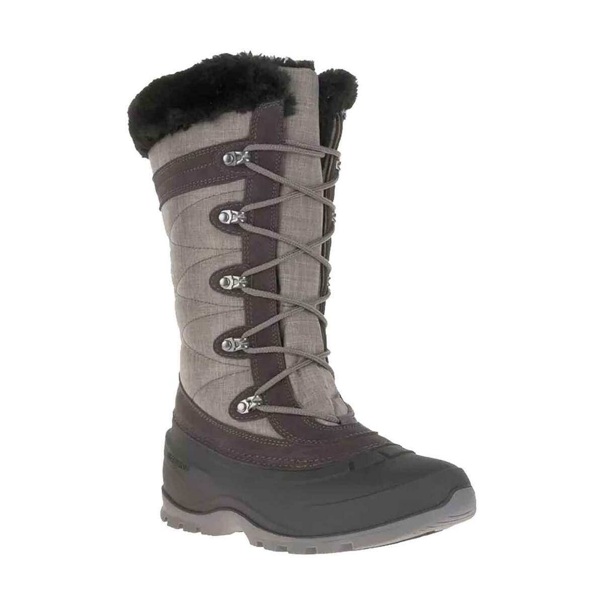 Kamik Women's SnowValley 4 Waterproof Winter Boots