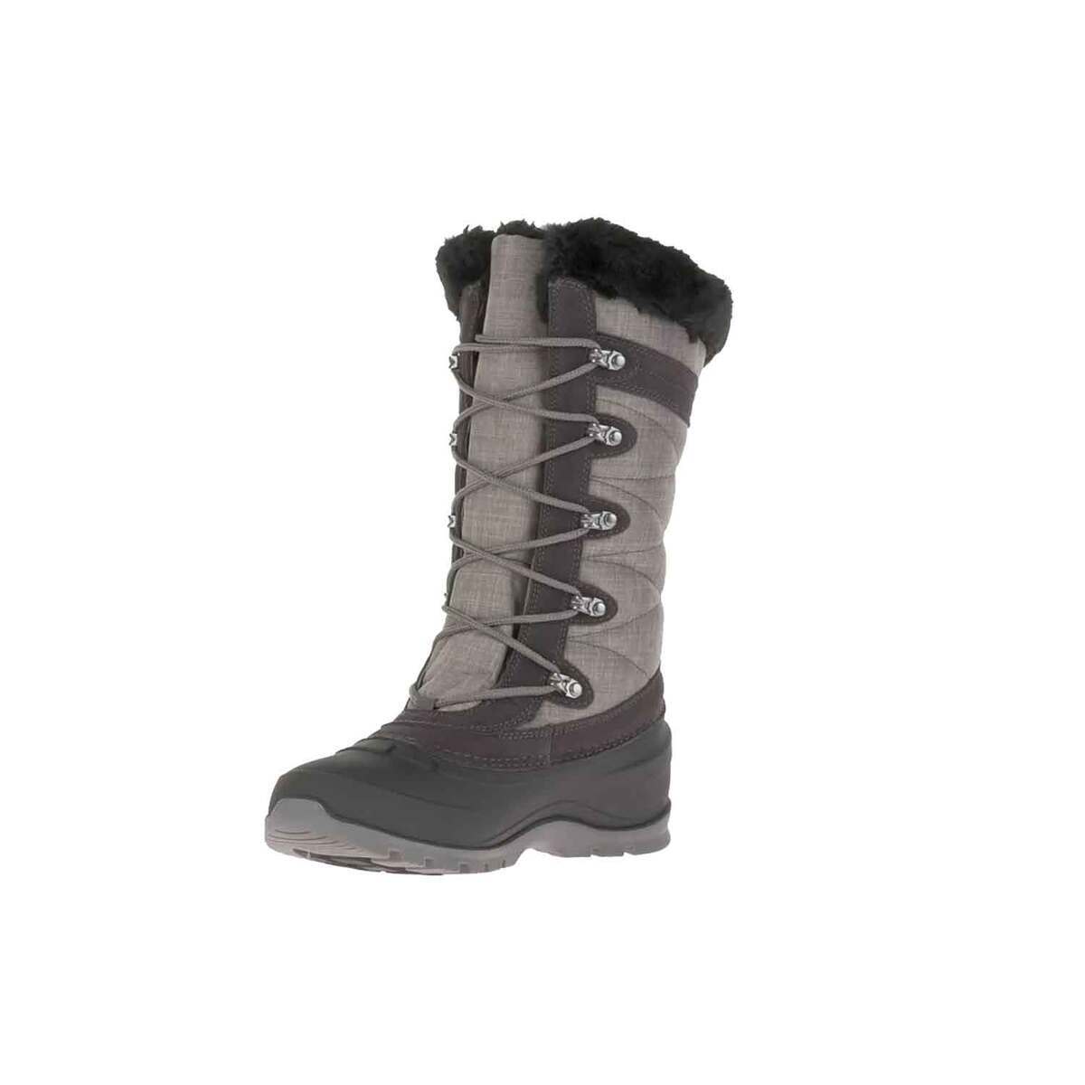 Kamik Women's SnowValley 4 Waterproof Winter Boots 3 Kamik Women's SnowValley 4 Waterproof Winter Boots