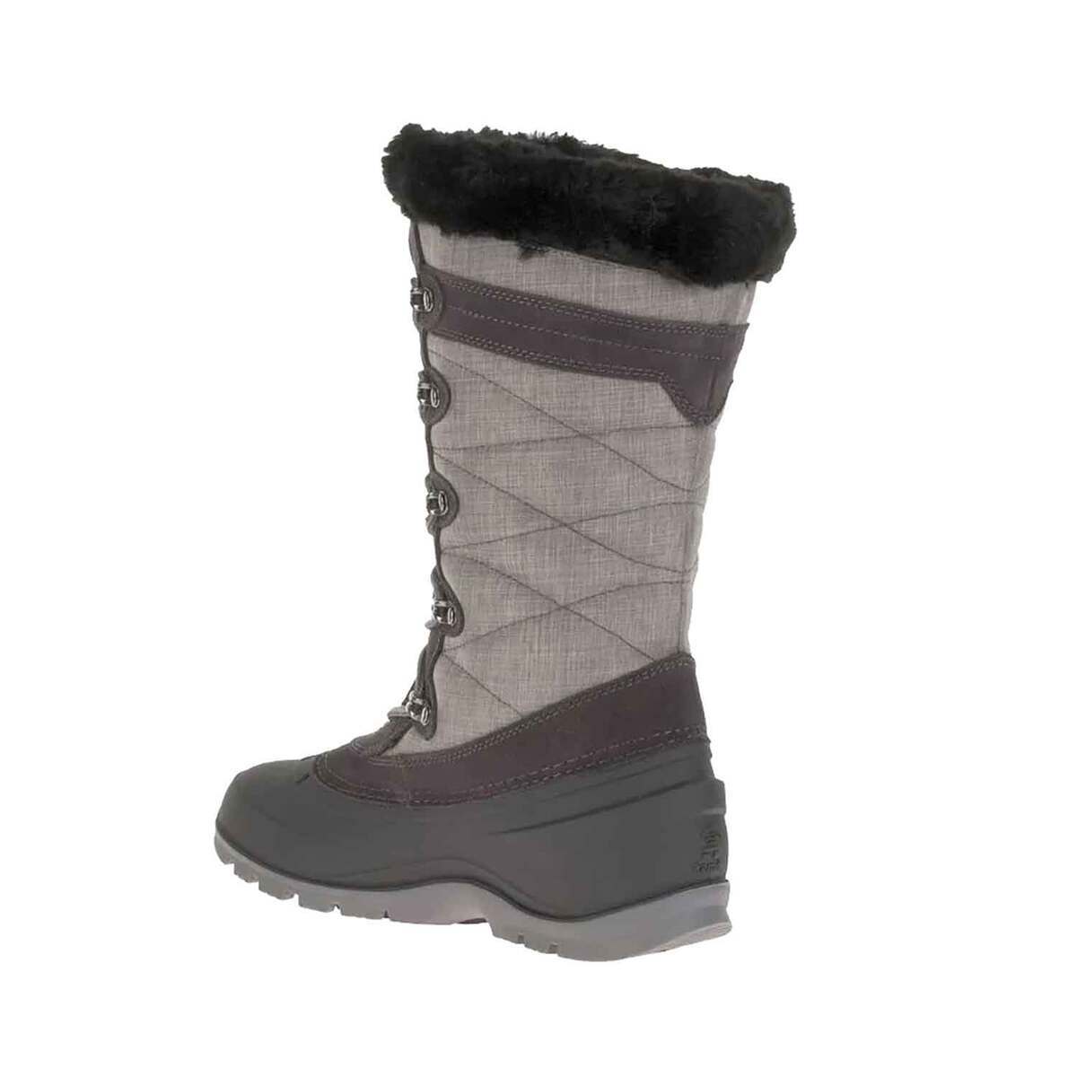 Kamik Women's SnowValley 4 Waterproof Winter Boots 8 Kamik Women's SnowValley 4 Waterproof Winter Boots