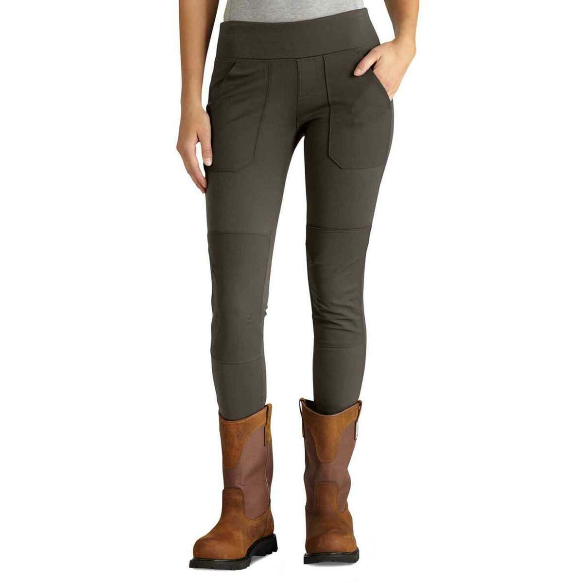 Carhartt Women's Force Fitted Midweight Utility Leggings
