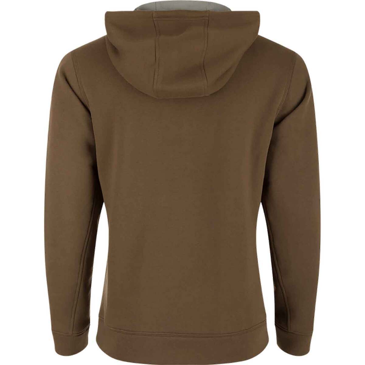 Drake Waterfowl Men's Black Three End Hunting Hoodie 3 Drake Waterfowl Men's Black Three End Hunting Hoodie