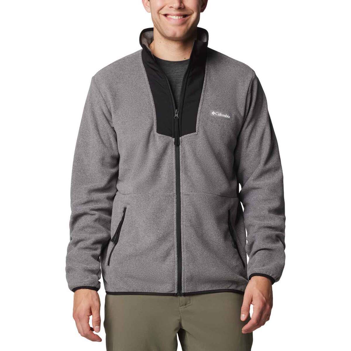 Columbia Men's Sequia Grove Full Zip Fleece Jacket