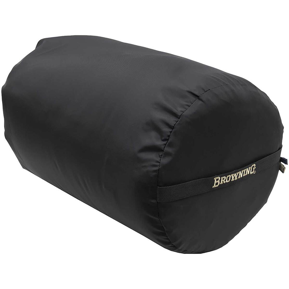 Browning Voyager +20F Rectangular Sleeping Bag - Navy/Coyote 3 Browning Voyager +20F Rectangular Sleeping Bag - Navy/Coyote