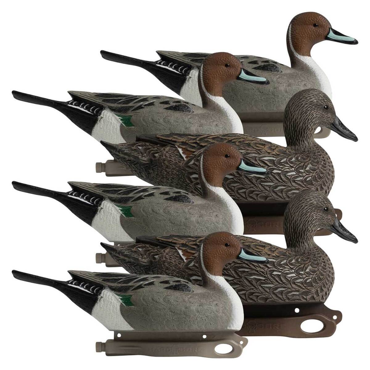 Hardcore Rugged Series Pintail Decoys - 6 Pack