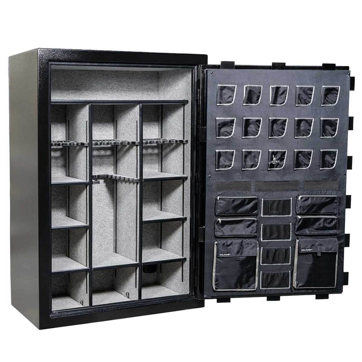 Liberty Safes Collector T 72 Gun Safe - Textured Black