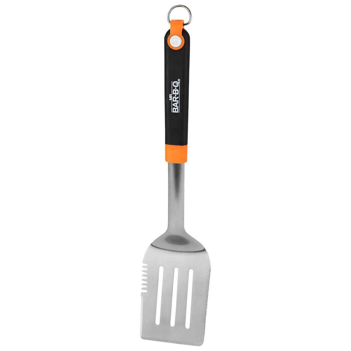 Mr. Bar-B-Q Deluxe Stainless Steel Spatula 4 Mr. Bar-B-Q Deluxe Stainless Steel Spatula