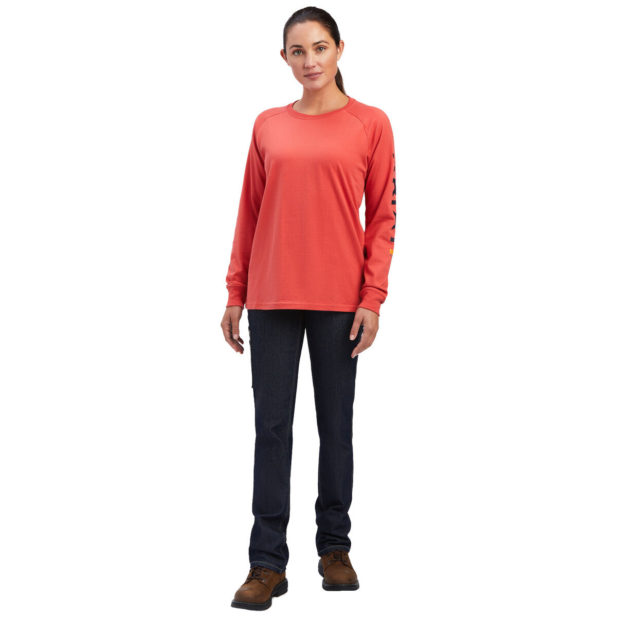 Ariat Women's Rebar CottonStrong Long Sleeve Shirt