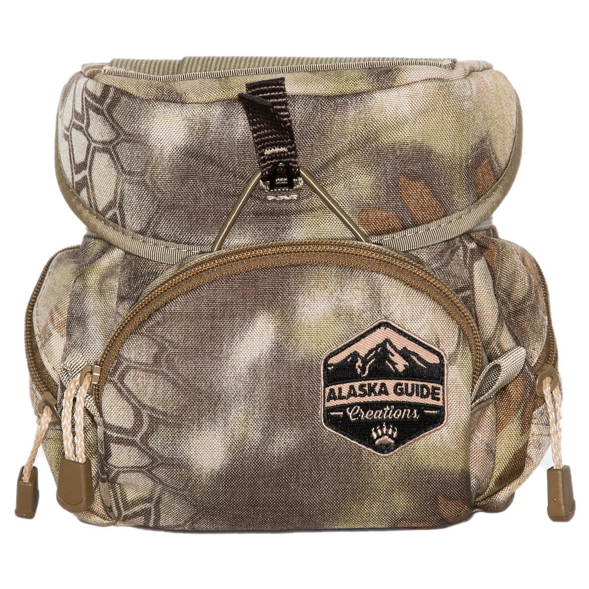 Alaska Guide Creations Kodiak Cub Gen L Case - Kryptek Highlander