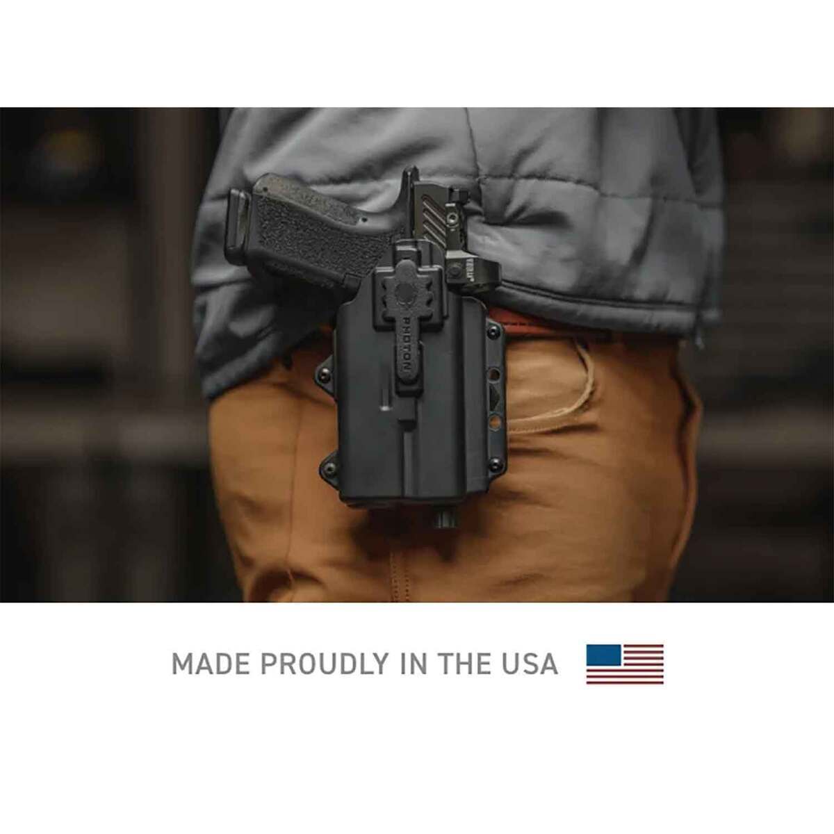 Alien Gear Photon Light-Bearing Sig Sauer P320/M17 Ambidextrous Holster 7 Alien Gear Photon Light-Bearing Sig Sauer P320/M17 Ambidextrous Holster