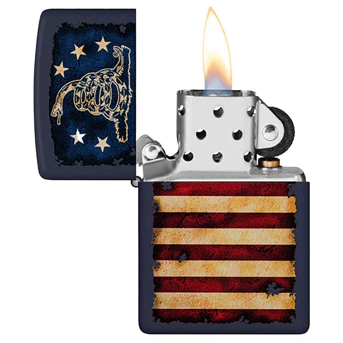 Zippo Tread On Me Lighter