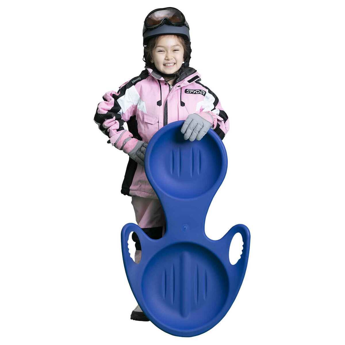 Snowboogie Vortex Sled - Blue