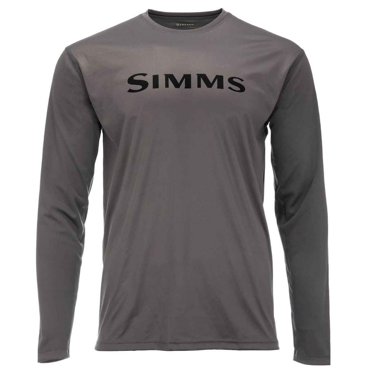 Simms Men's Tech Long Sleeve Fishing Shirt