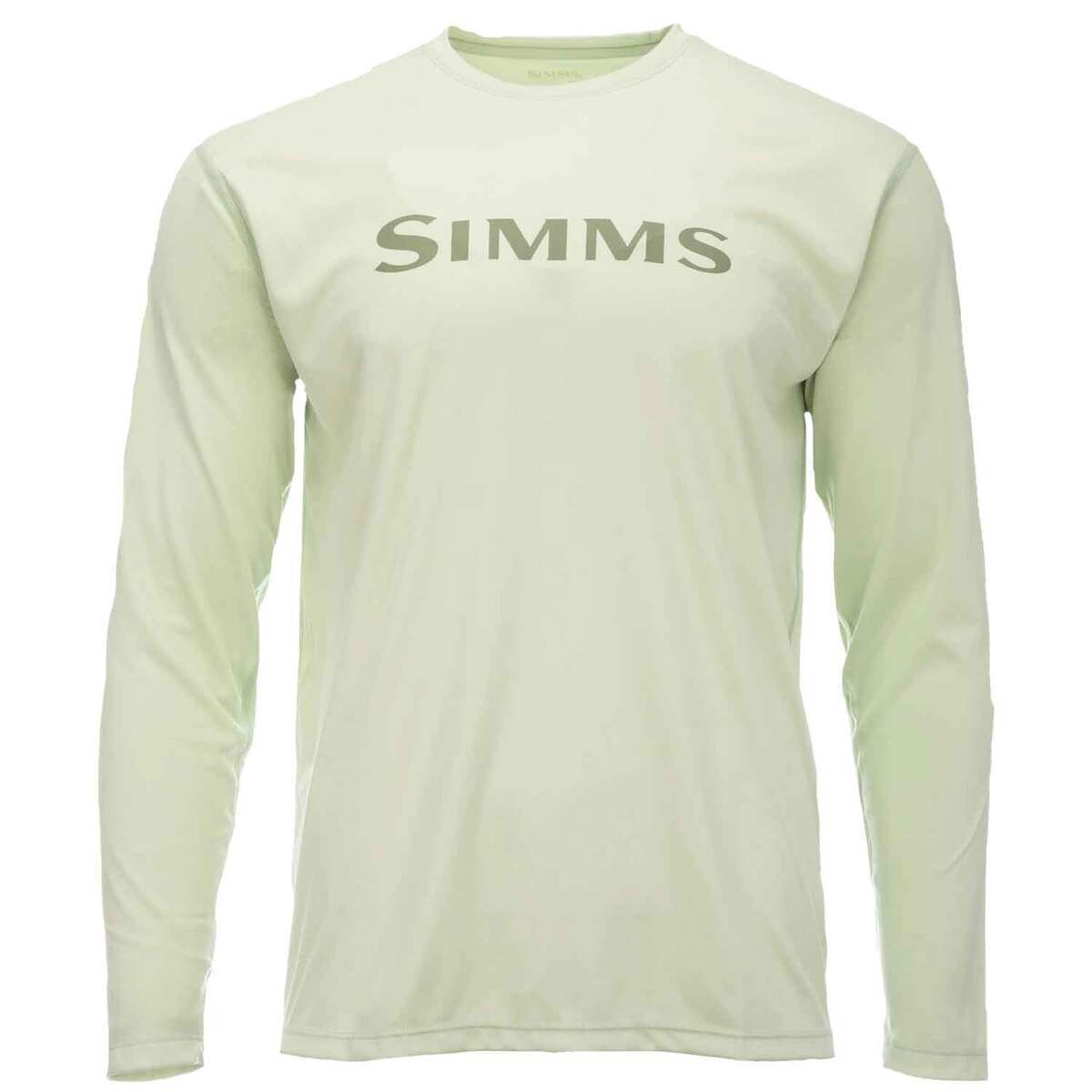 Simms Men's Tech Long Sleeve Fishing Shirt 3 Simms Men's Tech Long Sleeve Fishing Shirt