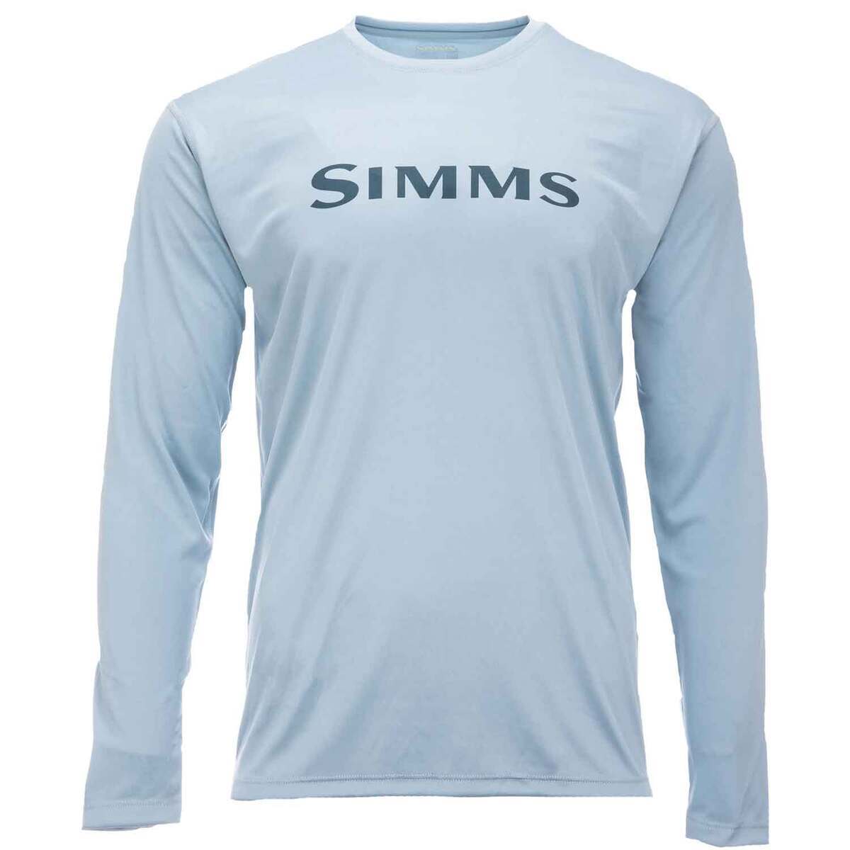 Simms Men's Tech Long Sleeve Fishing Shirt 4 Simms Men's Tech Long Sleeve Fishing Shirt