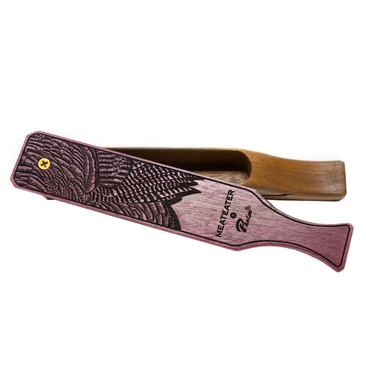 MeatEater Purple Heart Over Walnut Box Call
