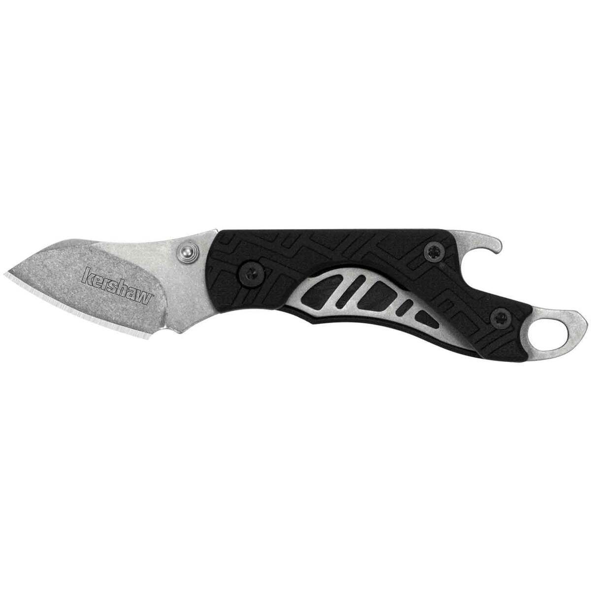 Kershaw Cinder 1.4 inch Folding Knife - Black