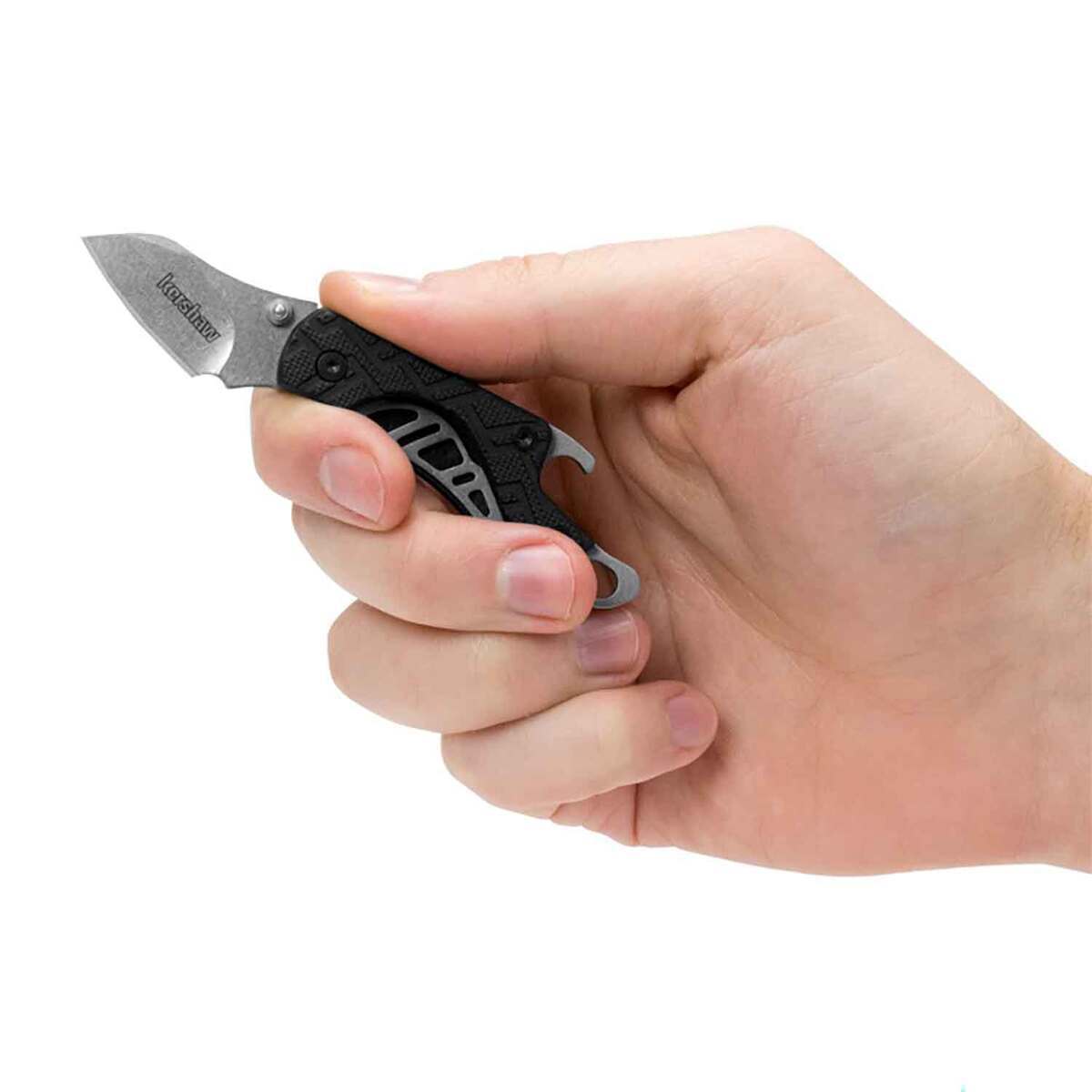 Kershaw Cinder 1.4 inch Folding Knife - Black 3 Kershaw Cinder 1.4 inch Folding Knife - Black