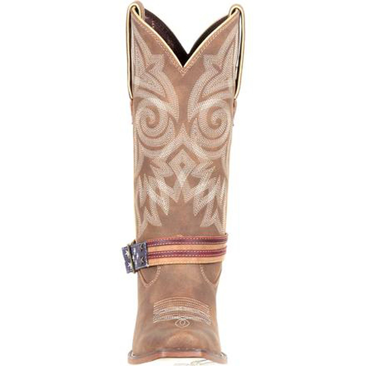 Durango Women's Crush Flag Accessory 12in Western Boots