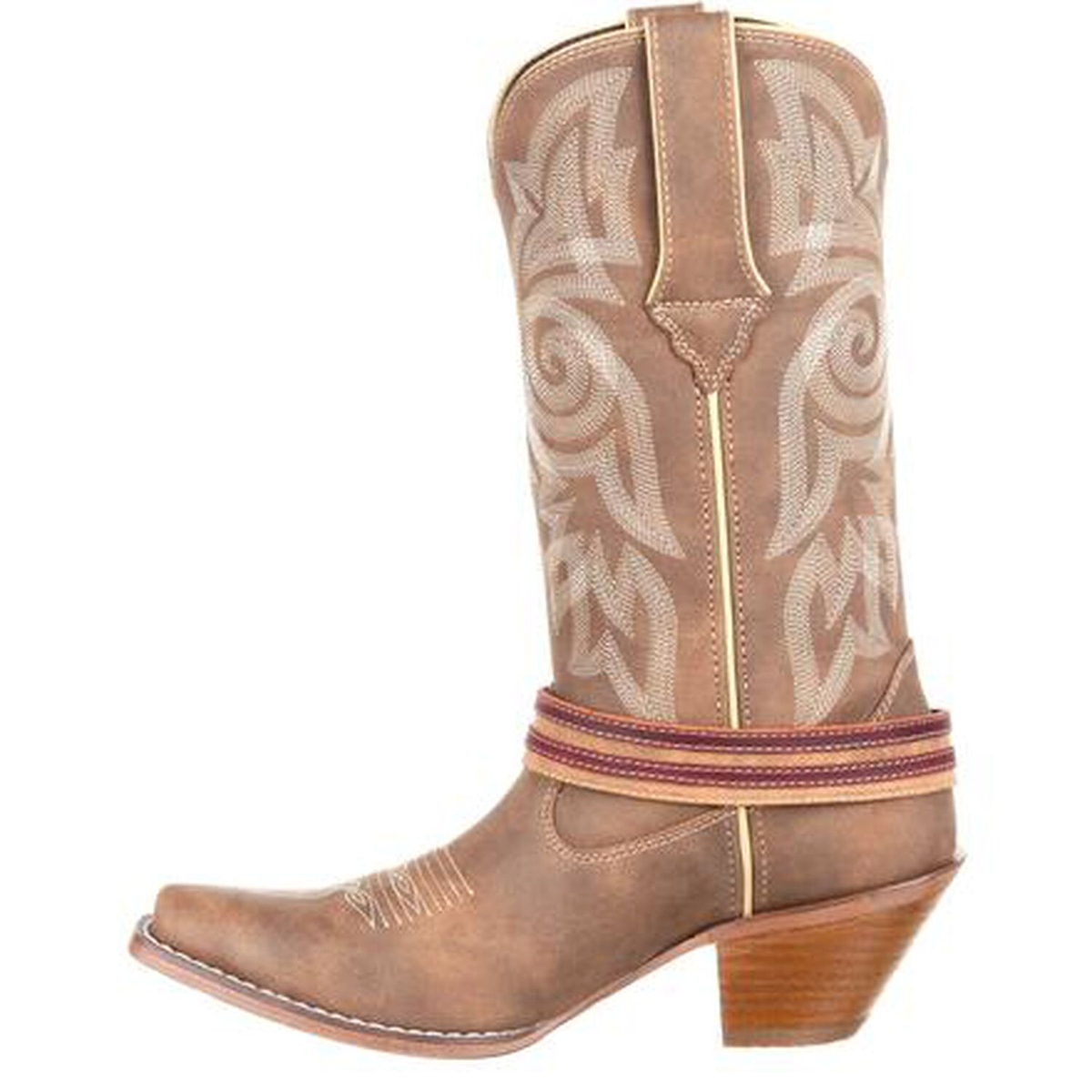 Durango Women's Crush Flag Accessory 12in Western Boots 3 Durango Women's Crush Flag Accessory 12in Western Boots