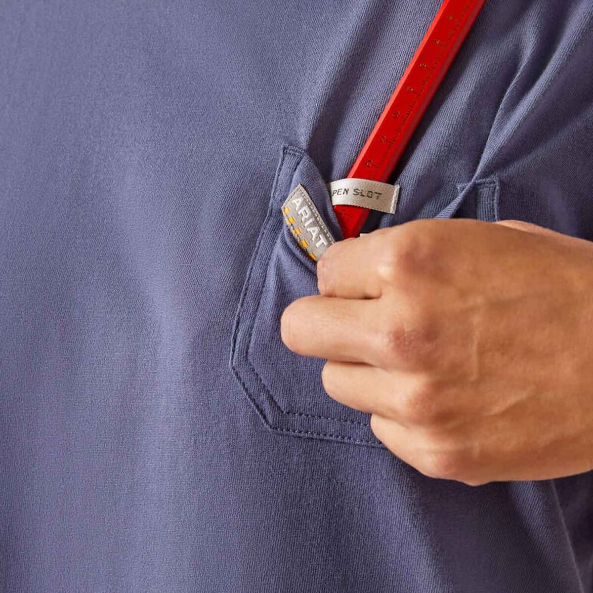 Ariat Women's Rebar Cotton Strong Quilted Long Sleeve Work Shirt 5 Ariat Women's Rebar Cotton Strong Quilted Long Sleeve Work Shirt