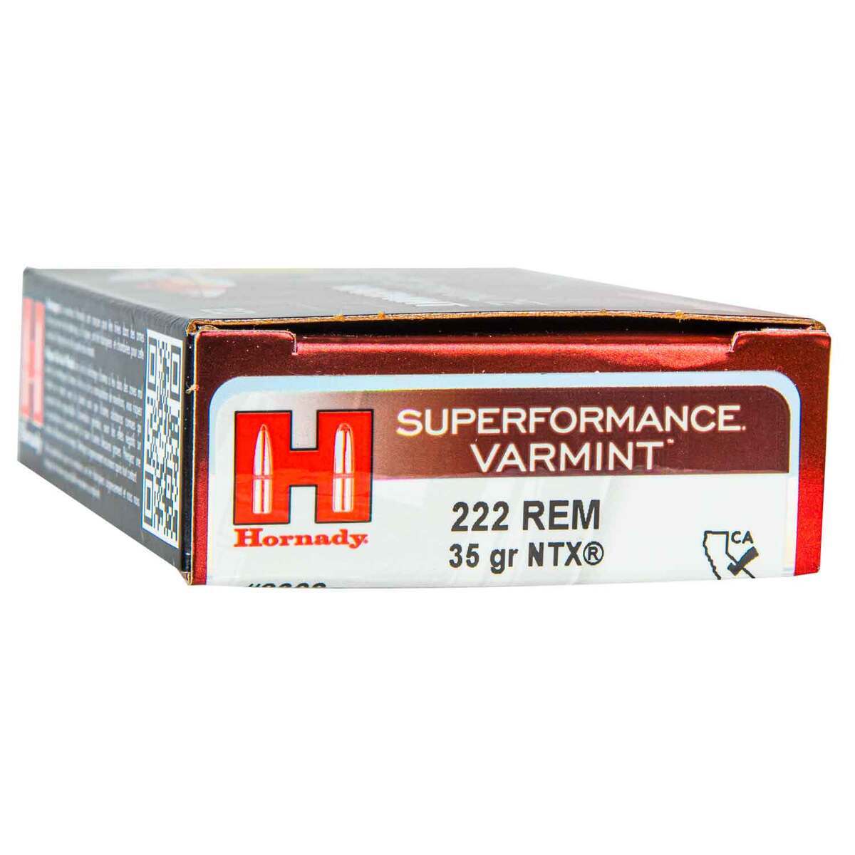 Hornady Superformance Varmint 222 Remington 35gr NTX Rifle Ammo - 20 Rounds 3 Hornady Superformance Varmint 222 Remington 35gr NTX Rifle Ammo - 20 Rounds